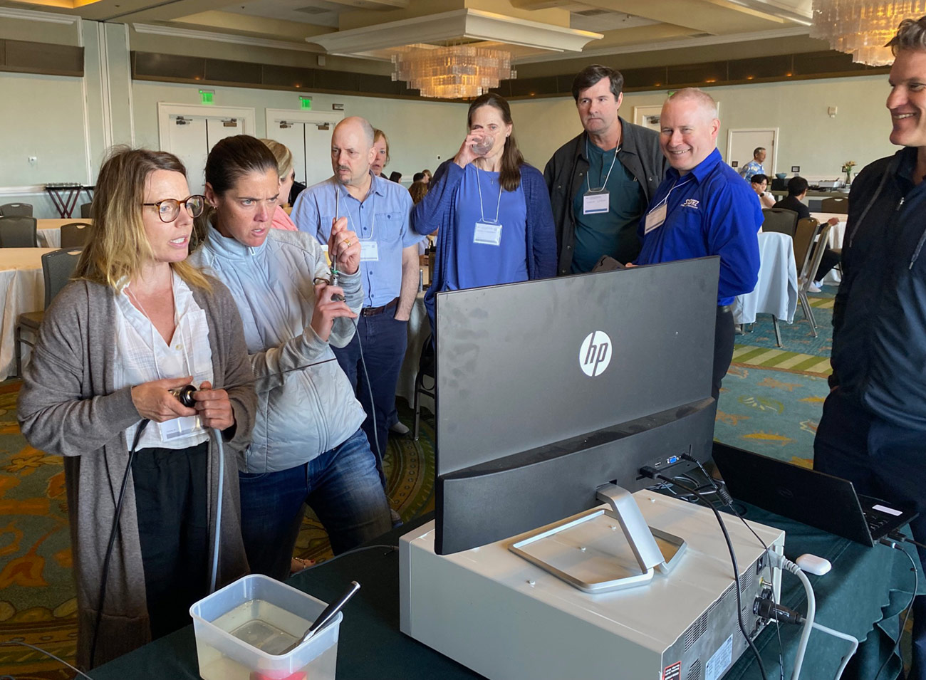 Exhibitors at VIRIES